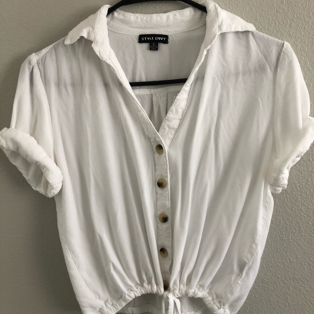 Super Lightweight Cute White Shirt